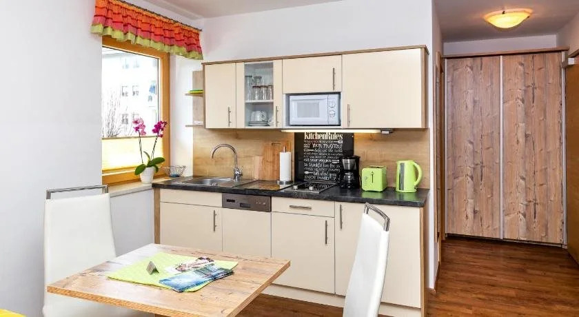 Appartement Pension Albert summercard and free parking included