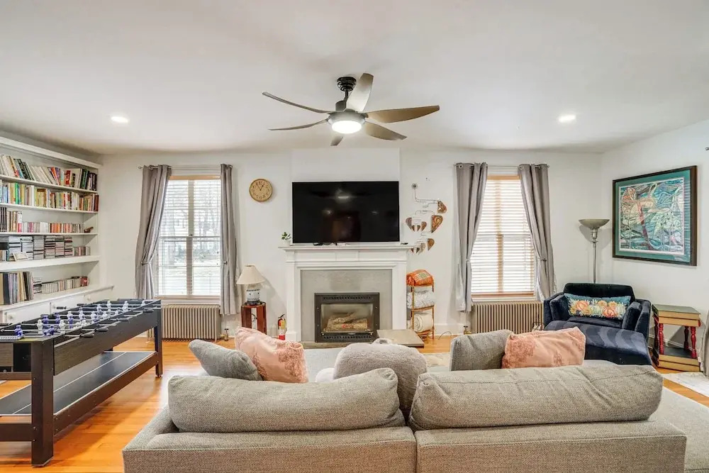 Elegant Pittsfield Home Near Downtown & Skiing!
