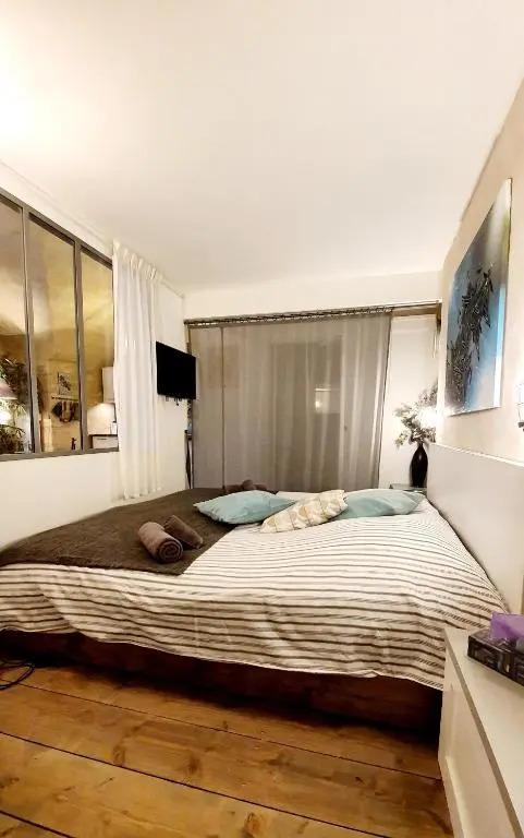 Appartement Dans Hotel De Flaux