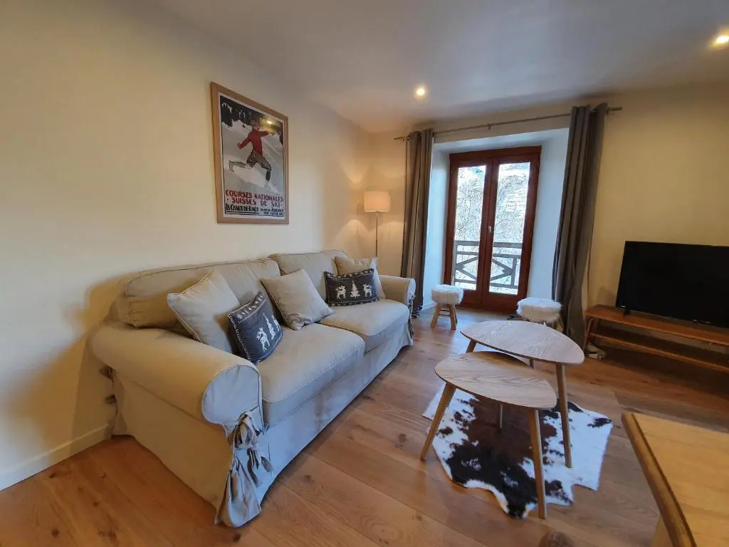 Appartement Marquise de 110m2 avec vue et sauna à 10 min des pistes