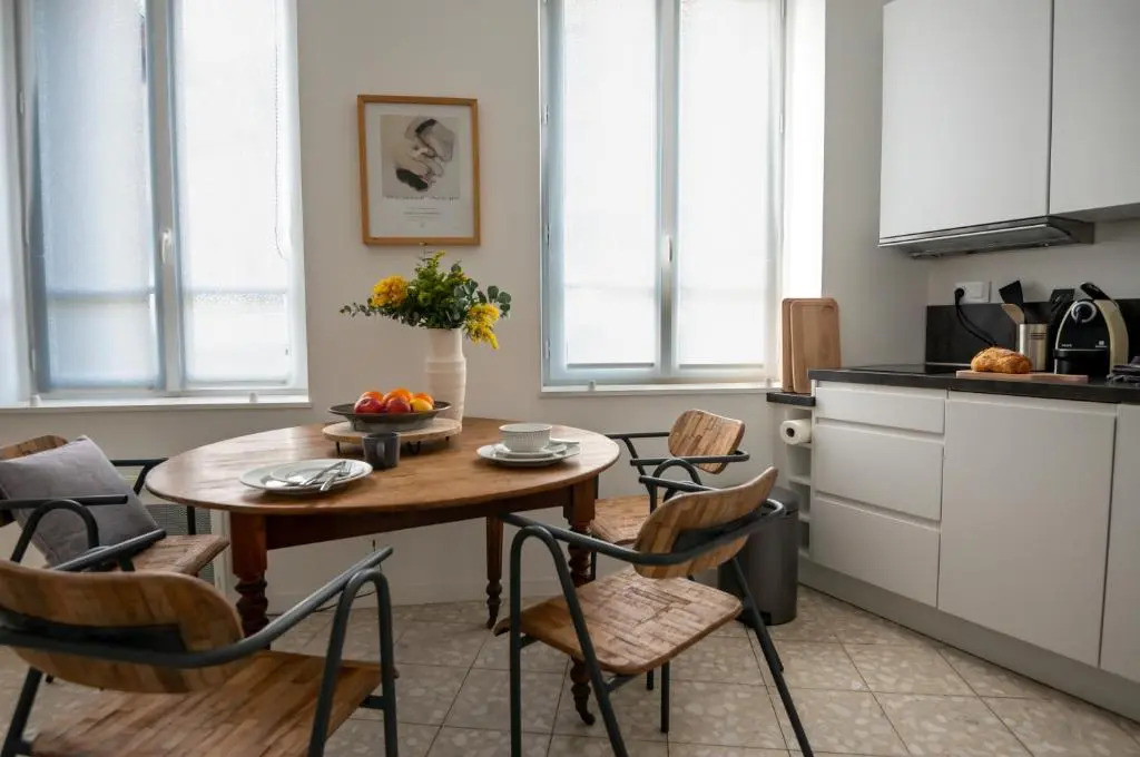 Le Terrazzo - appartement lumineux centre Eu