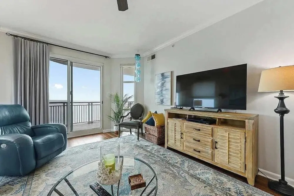 Spacious Beach View, End Unit in Legacy Tower 2-1301 - 3 Bedroom 3 Bath Condo