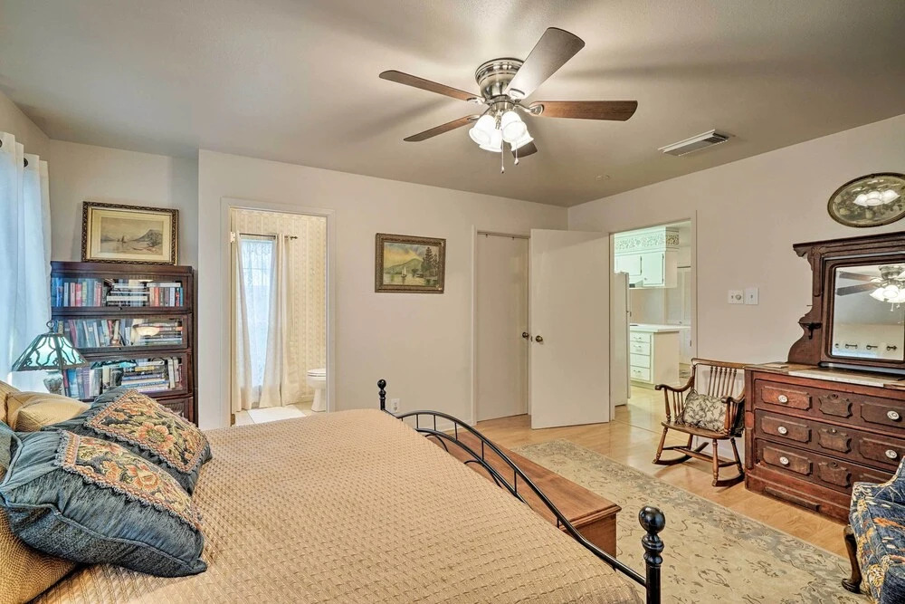 Riverfront Martindale House w/ 2 Covered Decks