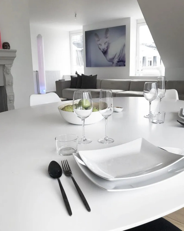 Amazing apartment with a view in Brussel