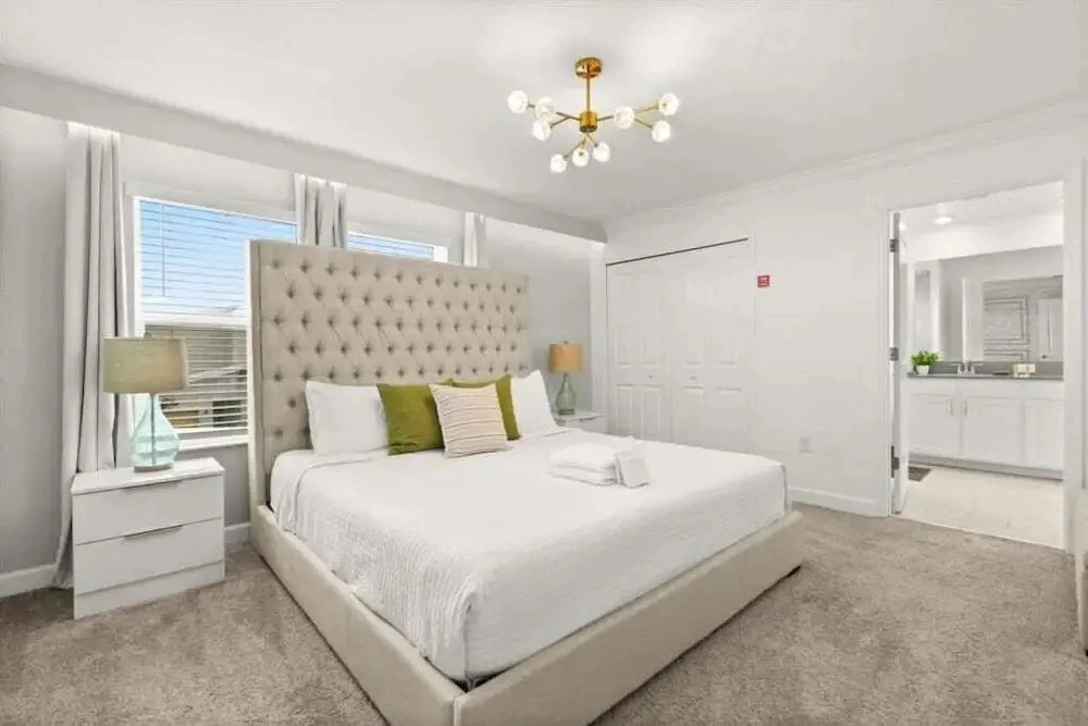 4 Bed Town Home With Pool Champions Gate 4 Bedroom Townhouse