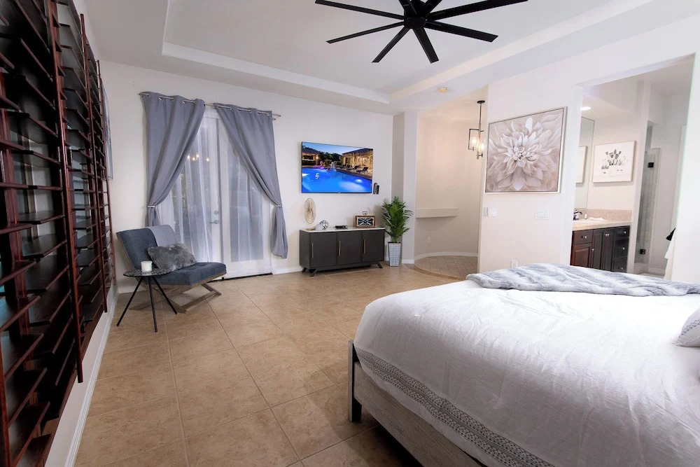 Runaway, Getaway, Swim away in a Luxury Home