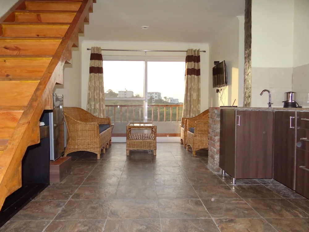 Luxury Suites overlooking lake at Naukuchiatal Nainital