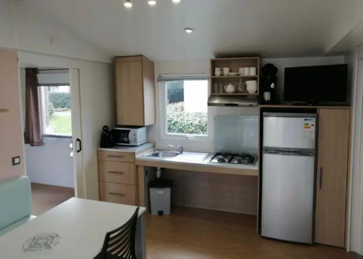 Mobilhome 4/6 Pers a 600m de la Plage Des Conches