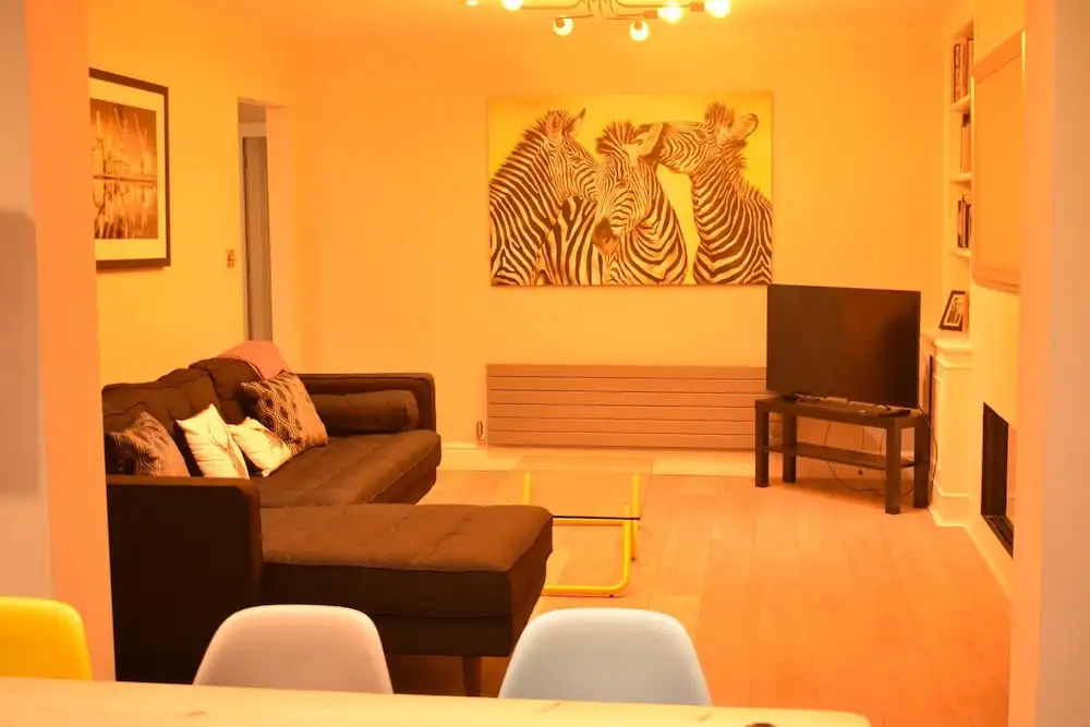 3 Bedroom House With Garden in Battersea