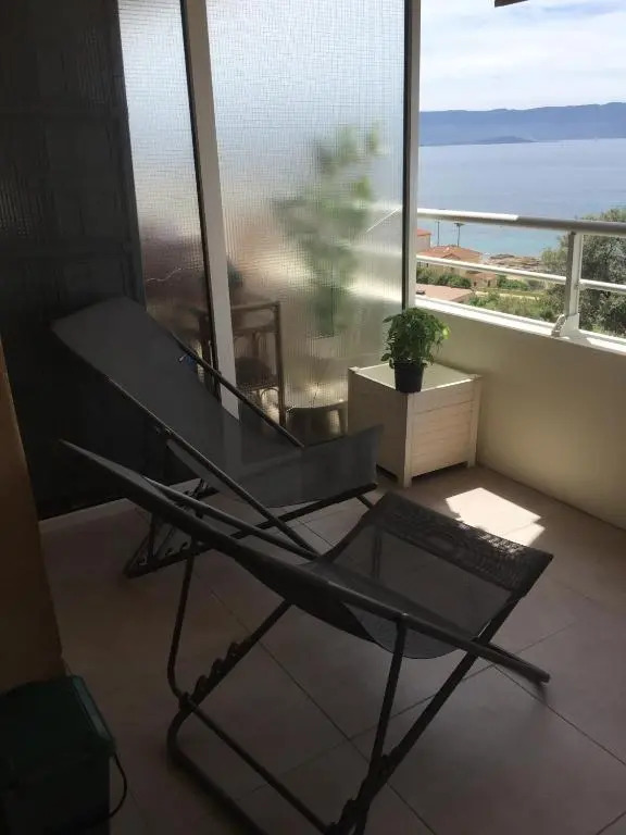 Appartement T3 classé 3 étoiles vue mer avec terrasse ,plage 2 minutes à pied