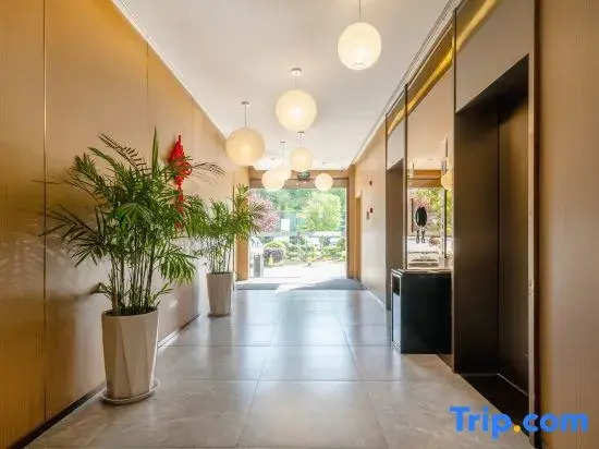 Suzhou Shangyuan Hotel SYS Hotel (Huqiu District New Area Railway Station Branch)