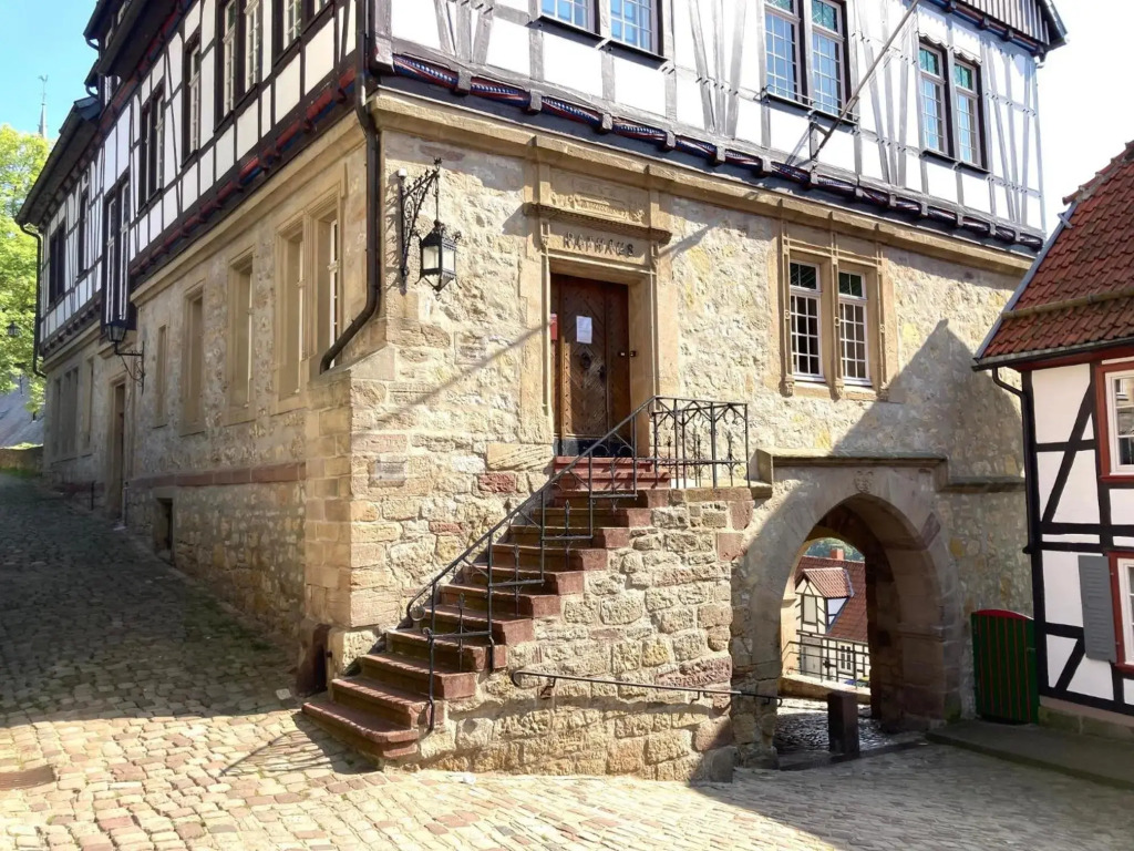LA PETITE MAISON Fachwerkhaus am Rande des Sauerlandes in Warburg