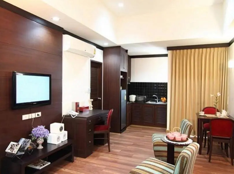 The Liu Executive Apartment
