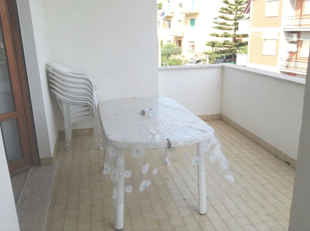 Apartment With 2 Bedrooms in Minturno, With Wonderful sea View, Enclos