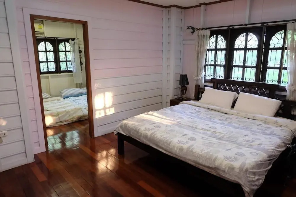 Wood Night House