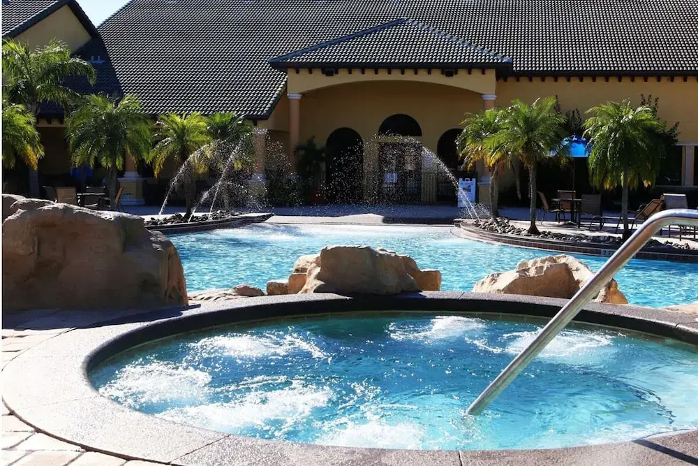 Themed 5Bd Paradise Palms Close to Disney w Pool 8951