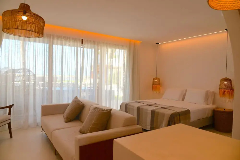 Condominio de Villa com quartos ou villas en aluguel : Kite Villas - 3 villas