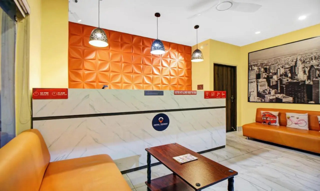 Itsy Hotels Transit Express Near Sealdah Station