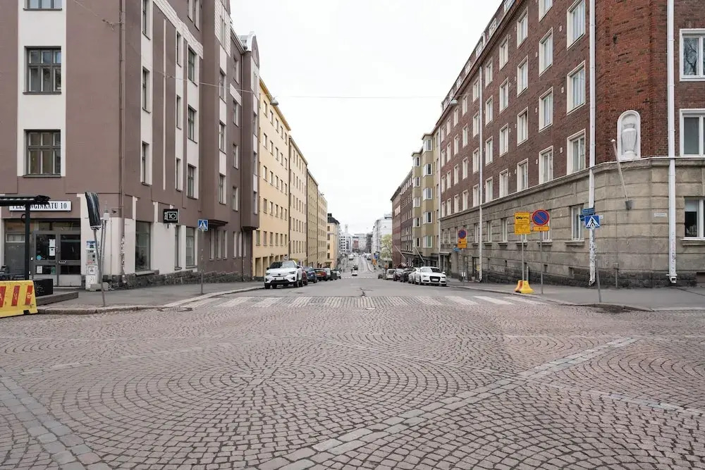 Renovated Top Floor Studio in Kallio