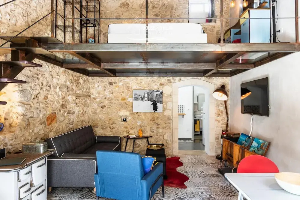 Casa Nostra in Noto with 1 bedrooms and 1 bathrooms