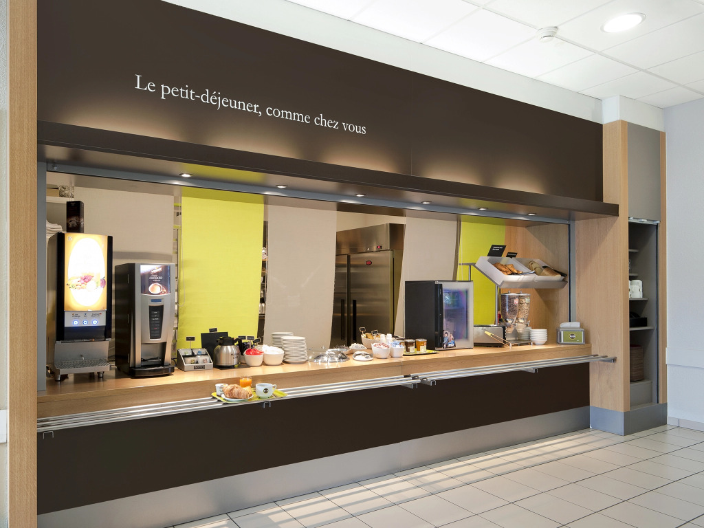 B&B HOTEL Grenoble Centre Alpexpo