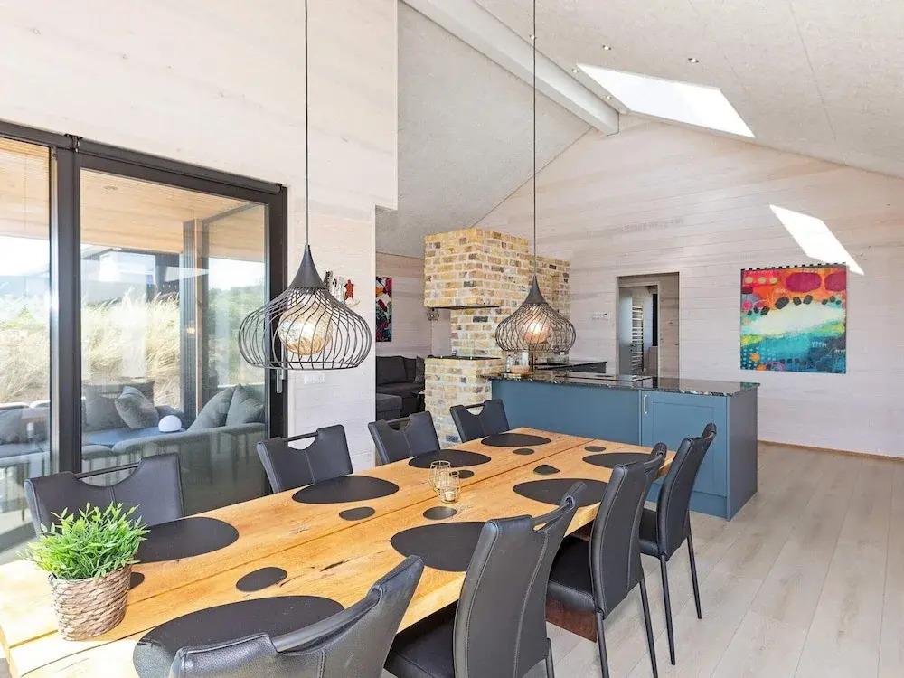 8 Person Holiday Home in Lokken