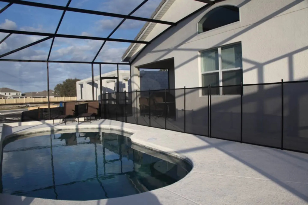 Luxury 4 bedroom home with game room
