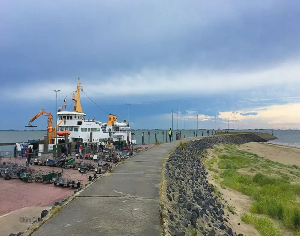 Haus in Nessmersiel am Wattenmeer