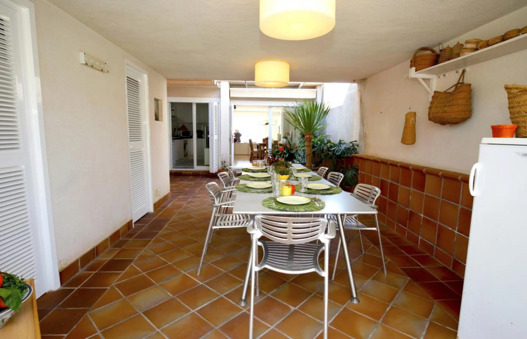 Casa Sa Rapita frente al mar