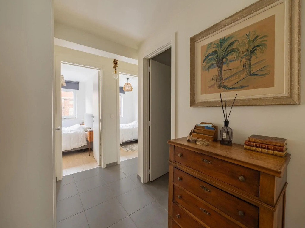 Cosy apartment in Blankenberge with sea-views