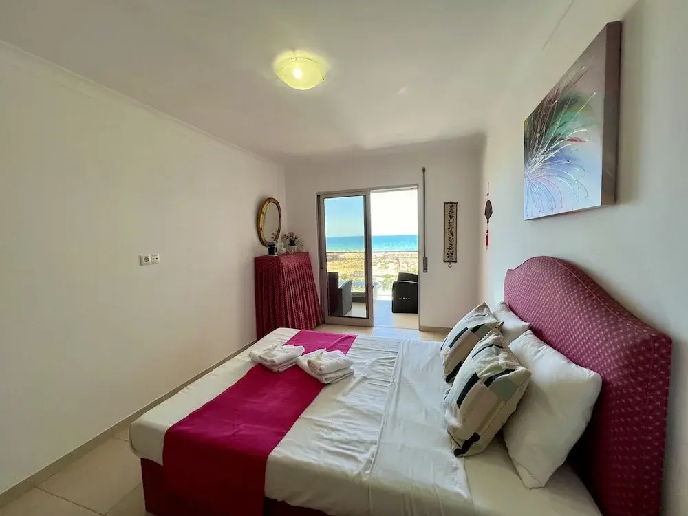 Monte Gordo Beach Ocean View 3 by Homing