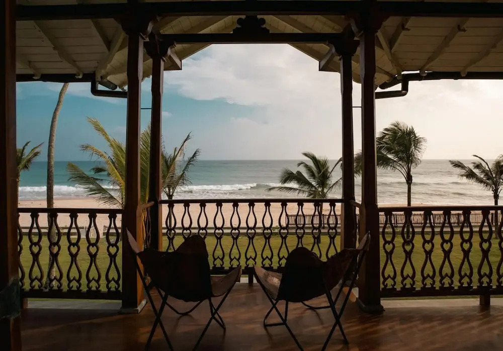 Family Beach Villa Located On An Incredible Beach