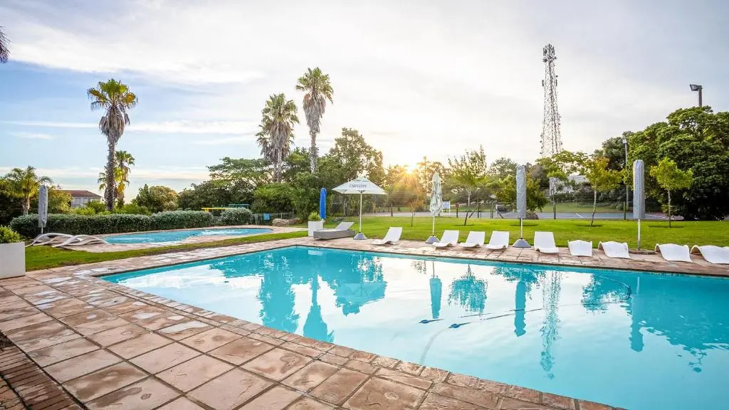 Modern self-catering apartment in a secure estate