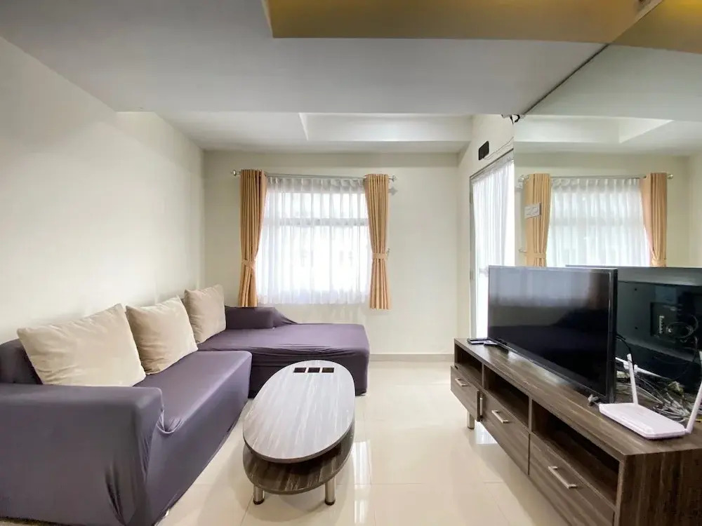 Comfy 3BR at Grand Asia Afrika Bandung Apartment