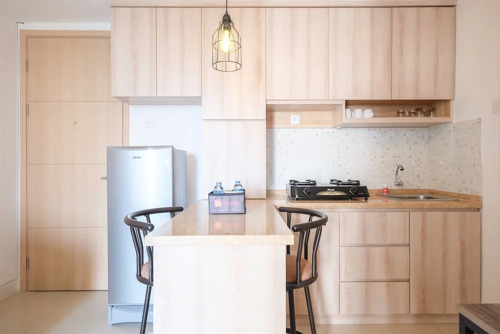 Comfy Connected to Mall at Bassura City Apartment