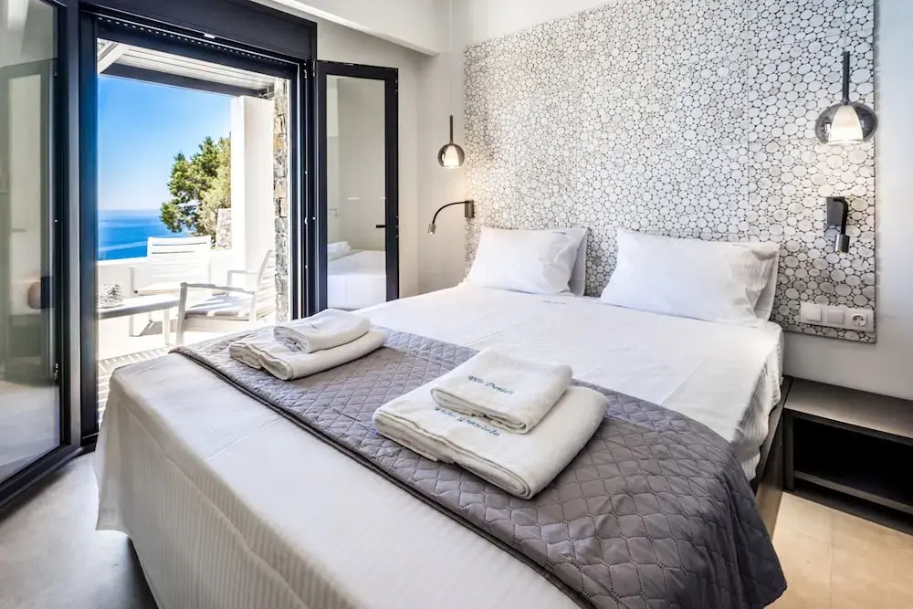 Hillside Villa With Private Waterfall Pool and Glorious Terrace With Panoramic Views