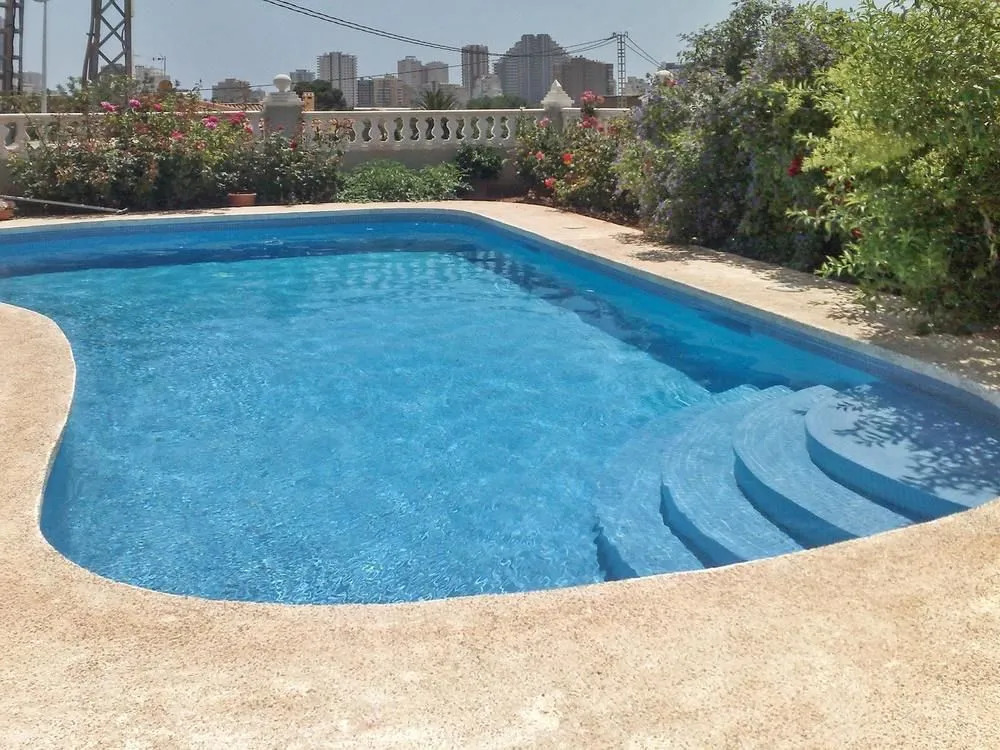 Villa With 2 Bedrooms in Calpe, With Wonderful sea View, Private Pool,