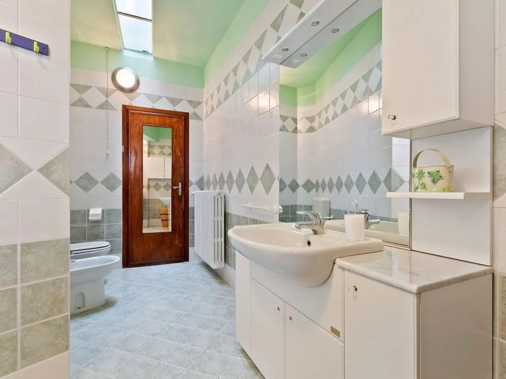 Elegant Apartment in Frazione Sessant With Heating
