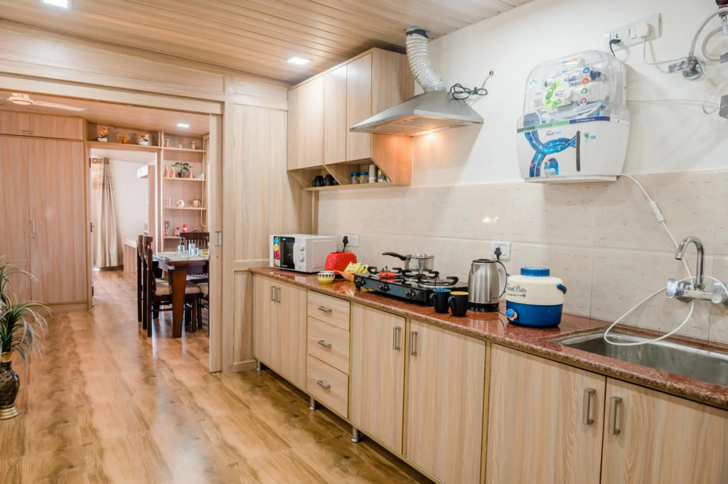 Wind 2BHK By Wabi Sabi Stays Private Balcony