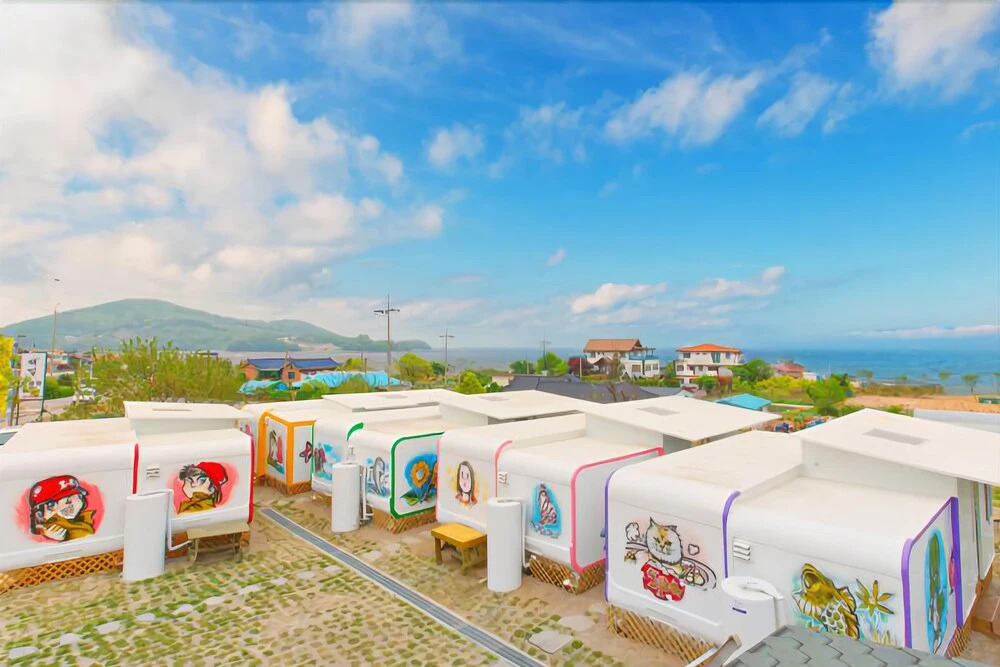 Ganghwa Spa in Caravan