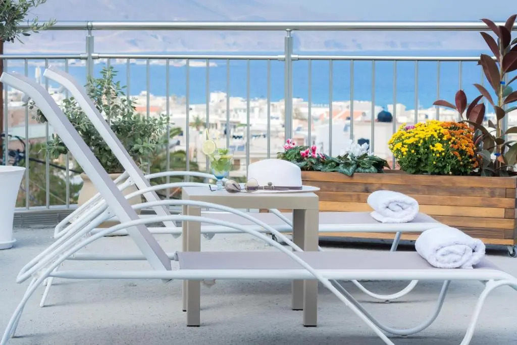 Rose Residence-360º sea view