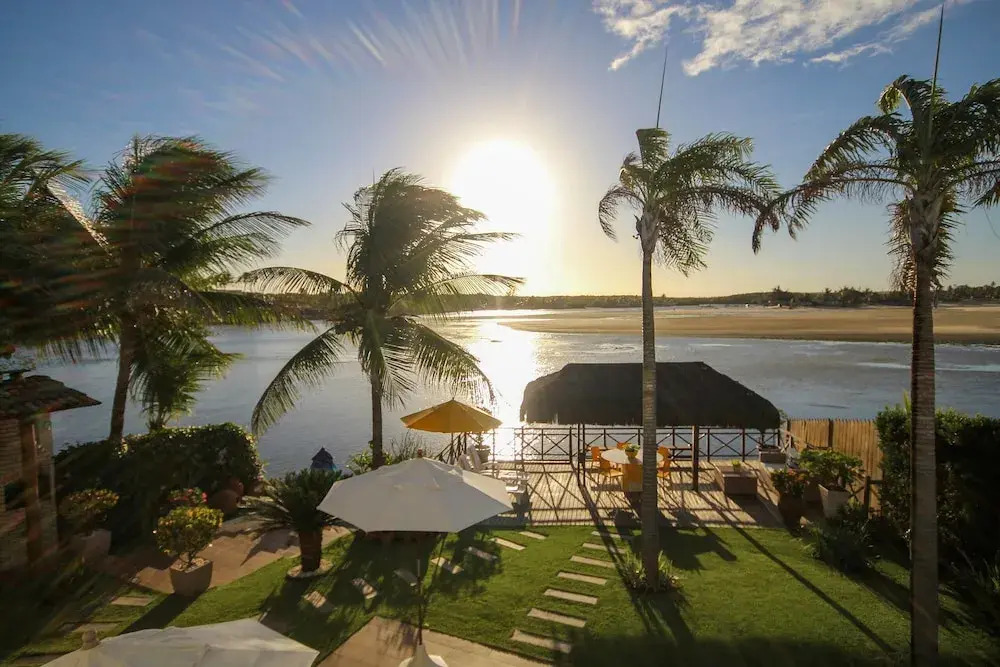 Casa Pé na areia na Praia de Genipabu