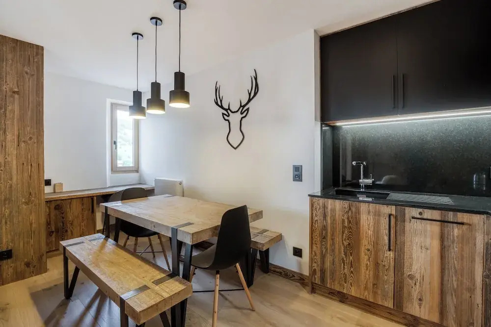 Warm Apartment Nestled in the Heart of Megeve