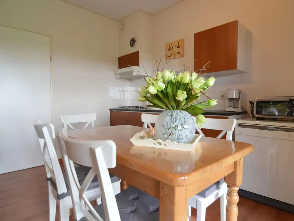 Holiday Home in Geesteren with Roof Terrace,Garden Furniture