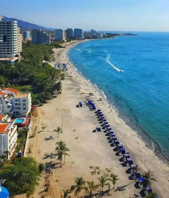 Santa Marta - pozos colorados playa