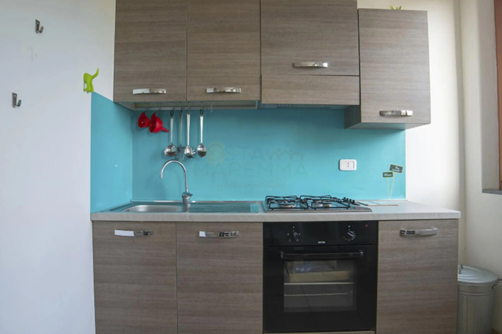 Rosmarino: Delightful apartment in the center of Follonica, in the pedestrian area a few steps from-ROSMARINO