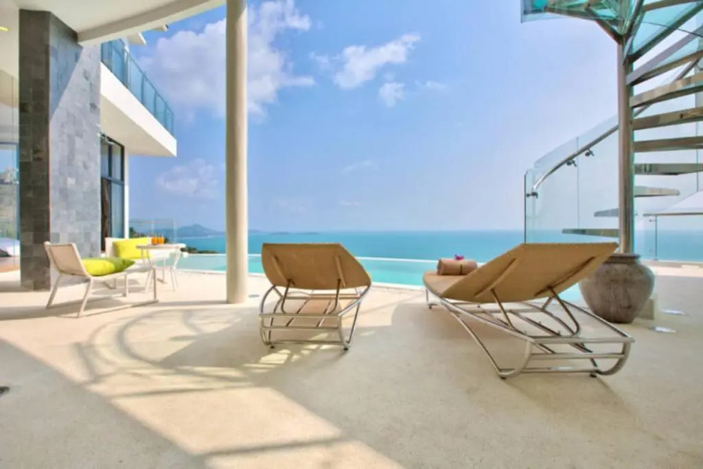 3 Bedroom Simply Stunning Sea View Villa Chaweng SDV230B-By Samui Dream Villas