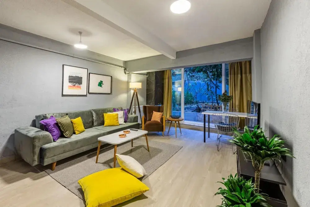 Cozy and Central Flat With Backyard in Kadikoy