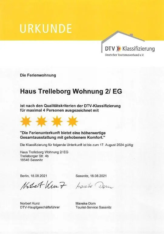 Ferienhaus Trelleborg Whg_ 2