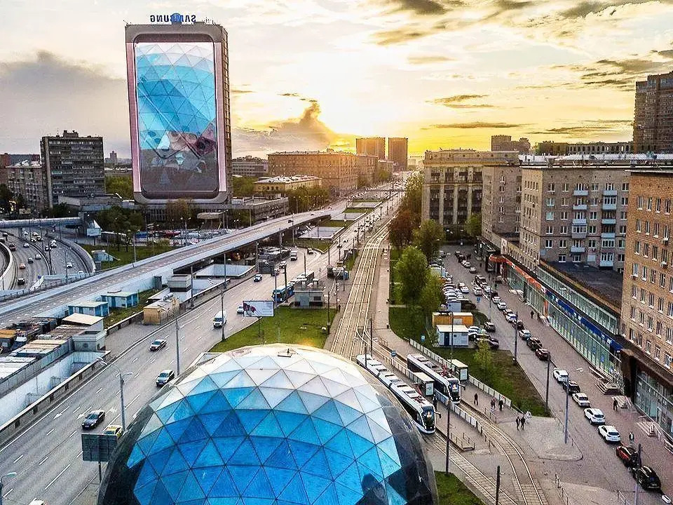 Apart Saray на улице Усиевича 25к3